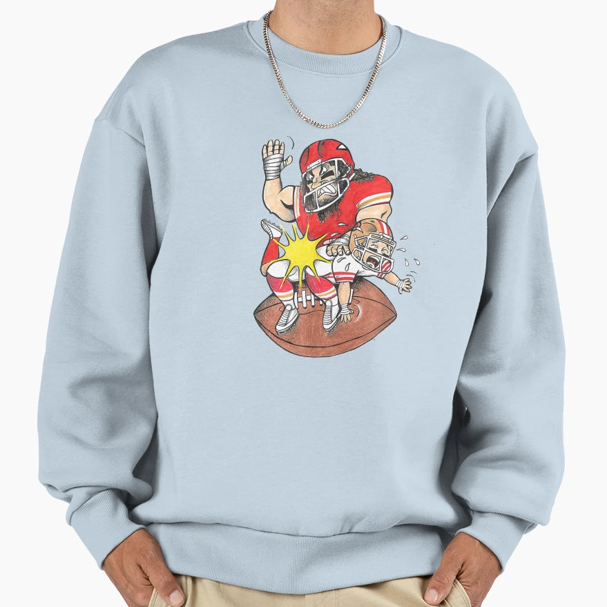 Bowl Football Game Lovers Kansas Sweatshirt - Aesthetic Graphic Men Women - T-Shirt, Sweatshirt, Hoodie
