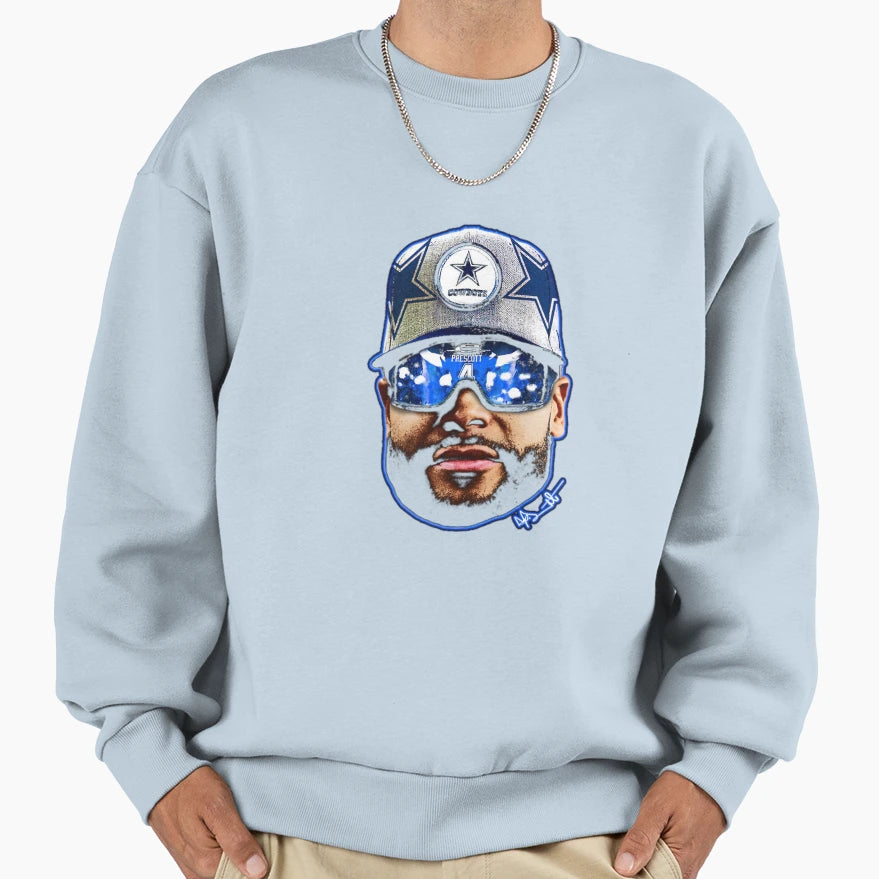 DP Big Face Sweatshirt - Casual Everyday Wear for Adults - T-Shirt, Sweatshirt, Hoodie