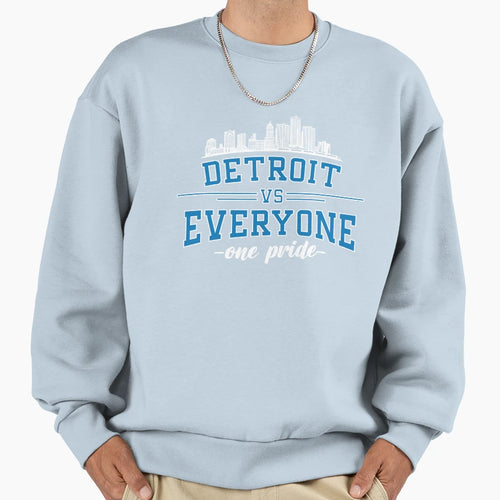 Detroit Vs Everyone Sweatshirt - Trendy Graphic Men Women - T-Shirt, Sweatshirt, Hoodie