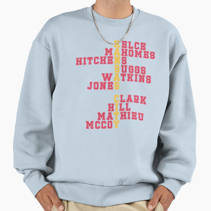 Kansas City Football 2019 Sweatshirt - Graphic Print Men Women - T-Shirt, Sweatshirt, Hoodie