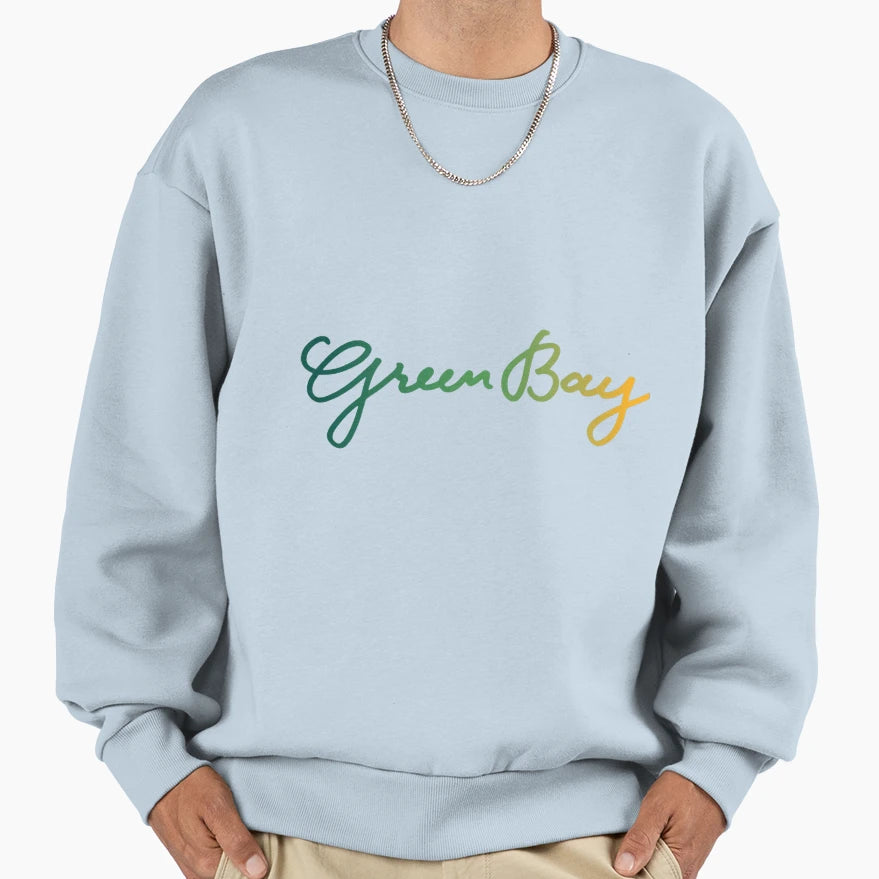 Art Green Bay Packers Sweatshirt - Trendy Graphic Men Women - T-Shirt, Sweatshirt, Hoodie