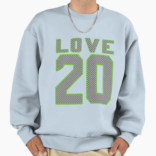 Seattle Seahawks Love Sweatshirt - Unique Graphic Unisex - T-Shirt, Sweatshirt, Hoodie