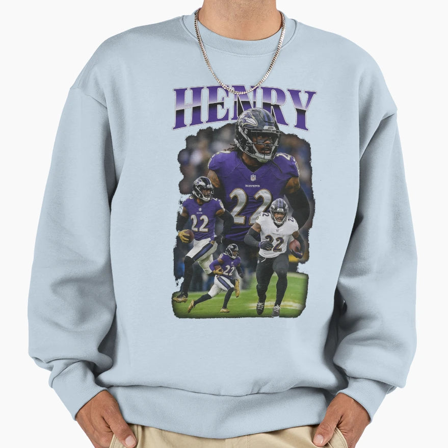 DH Baltimore Sweatshirt - Fun Novelty Design Men Women - T-Shirt, Sweatshirt, Hoodie