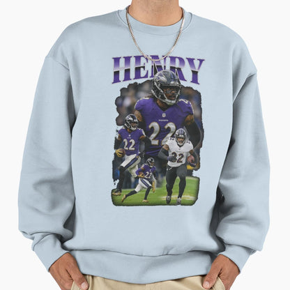 DH Baltimore Sweatshirt - Fun Novelty Design Men Women - T-Shirt, Sweatshirt, Hoodie