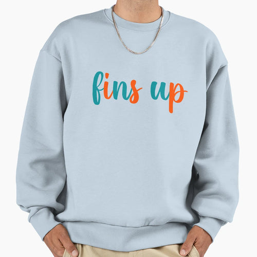 Miami Dolphins Sweatshirt - Casual Everyday Wear for Adults - T-Shirt, Sweatshirt, Hoodie