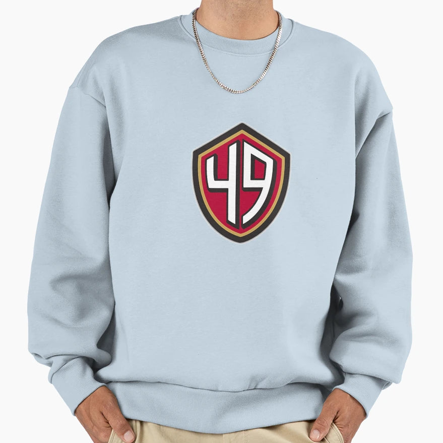 49Ers Go Niners Sweatshirt - Trendy Graphic Unisex - T-Shirt, Sweatshirt, Hoodie