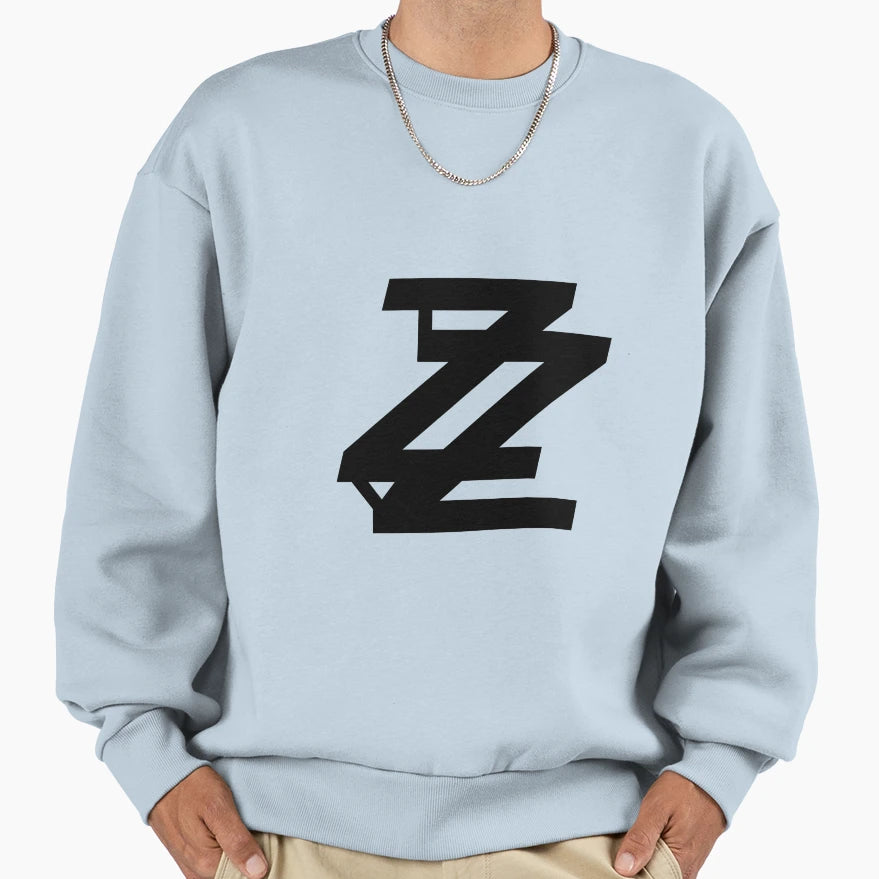 Double Z Sweatshirt - Trendy Graphic Men Women - T-Shirt, Sweatshirt, Hoodie