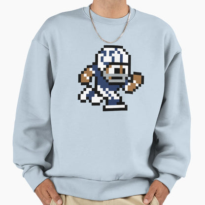 Indianapolis Colts Tecmo Super Sweatshirt - Fun Novelty Design for Adults - T-Shirt, Sweatshirt, Hoodie