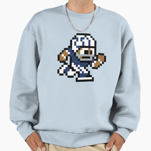 Indianapolis Colts Tecmo Super Sweatshirt - Fun Novelty Design for Adults - T-Shirt, Sweatshirt, Hoodie