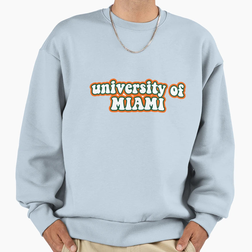 Umiami Sweatshirt - Minimalist Print Unisex - T-Shirt, Sweatshirt, Hoodie
