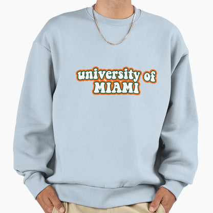Umiami Sweatshirt - Minimalist Print Unisex - T-Shirt, Sweatshirt, Hoodie