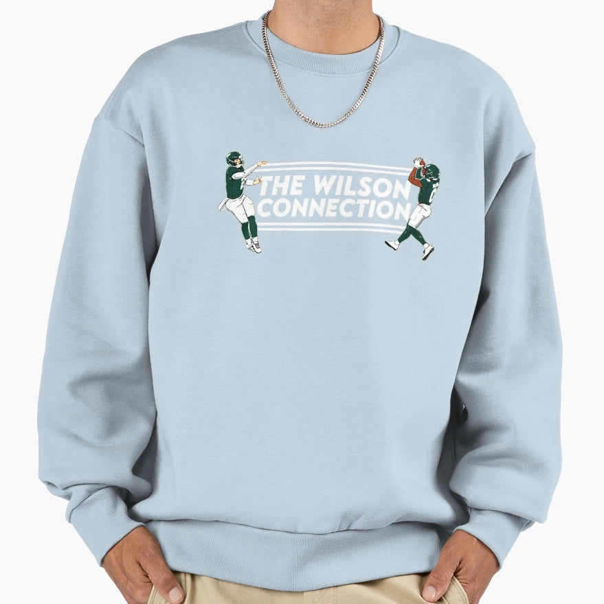 Wilson Connection Sweatshirt - Streetwear Style Unisex - T-Shirt, Sweatshirt, Hoodie