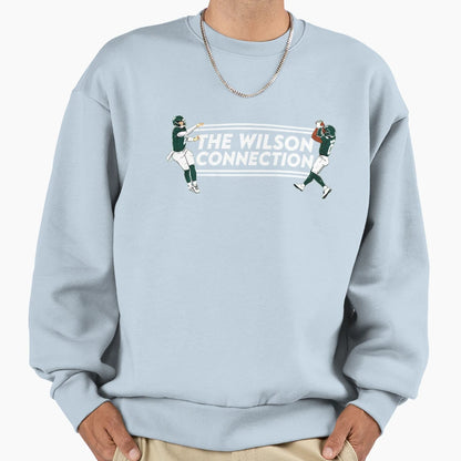 Wilson Connection Sweatshirt - Streetwear Style Unisex - T-Shirt, Sweatshirt, Hoodie