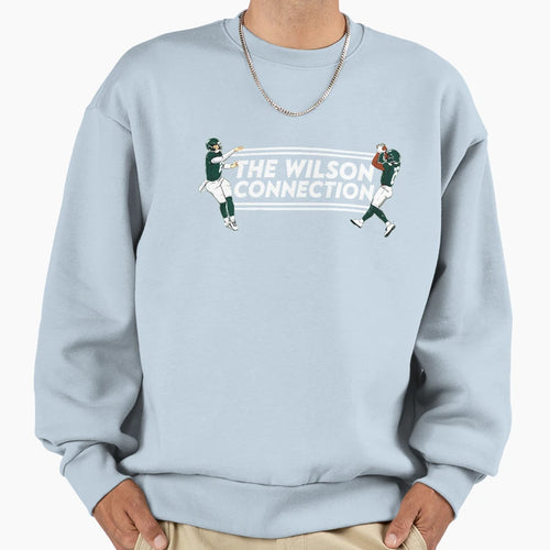 Wilson Connection Sweatshirt - Streetwear Style Unisex - T-Shirt, Sweatshirt, Hoodie