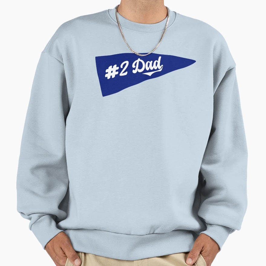 2 Dad Sweatshirt - Aesthetic Graphic Unisex - T-Shirt, Sweatshirt, Hoodie