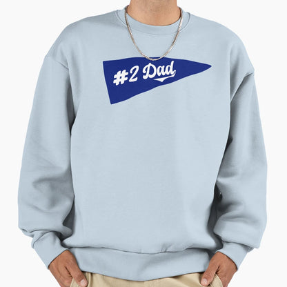 2 Dad Sweatshirt - Aesthetic Graphic Unisex - T-Shirt, Sweatshirt, Hoodie