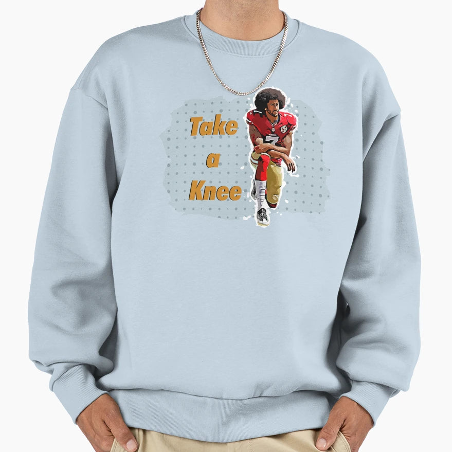 Colin Kaepernick Sweatshirt - Graphic Print for Adults - T-Shirt, Sweatshirt, Hoodie