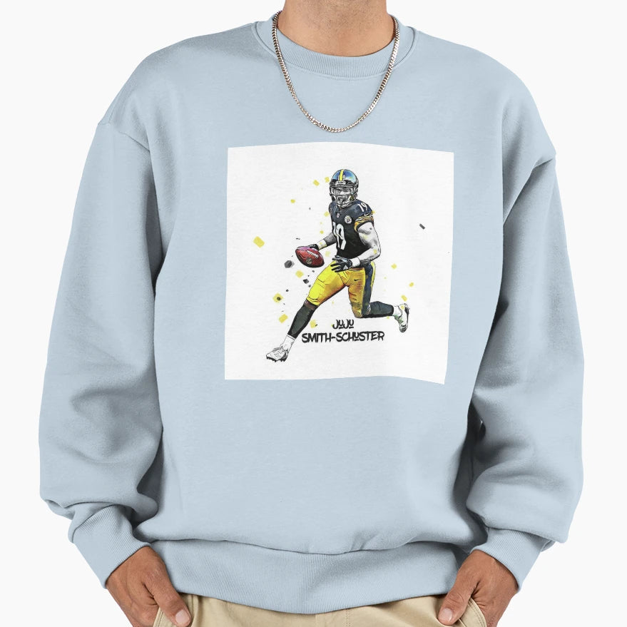 Juju Smith Sweatshirt - Trendy Graphic for Adults - T-Shirt, Sweatshirt, Hoodie