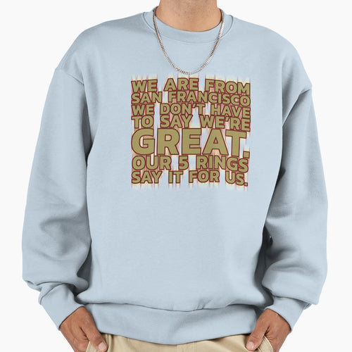 Miami 2020 San Francisco Champions Sweatshirt - Custom Art Print Men Women - T-Shirt, Sweatshirt, Hoodie