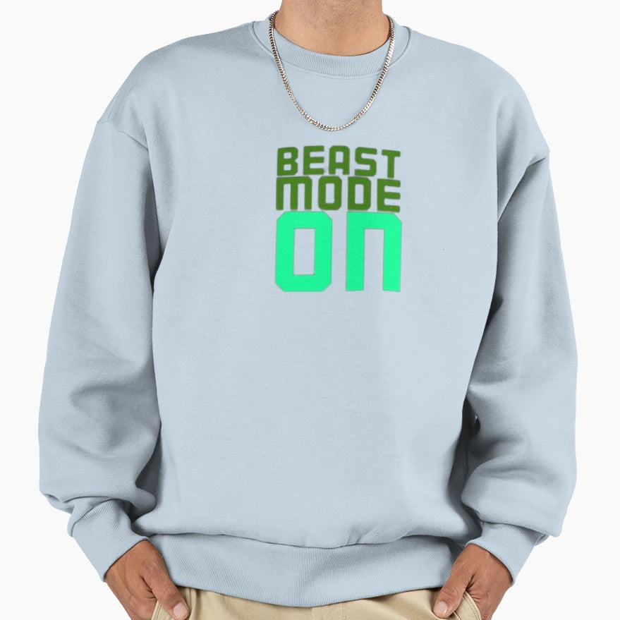 Beast Mode Sweatshirt - Streetwear Style for Adults - T-Shirt, Sweatshirt, Hoodie