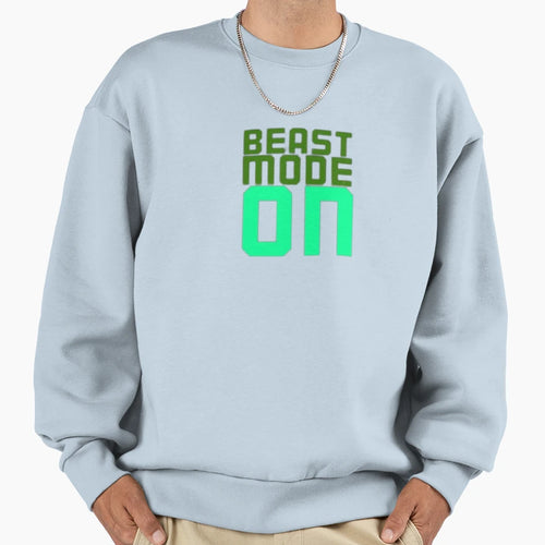 Beast Mode Sweatshirt - Streetwear Style for Adults - T-Shirt, Sweatshirt, Hoodie