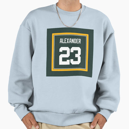 Jaire Alexander Green Bay Sweatshirt - Aesthetic Graphic Men Women - T-Shirt, Sweatshirt, Hoodie