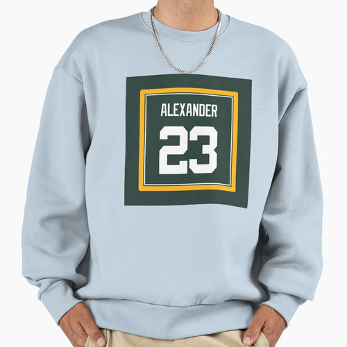 Jaire Alexander Green Bay Sweatshirt - Aesthetic Graphic Men Women - T-Shirt, Sweatshirt, Hoodie