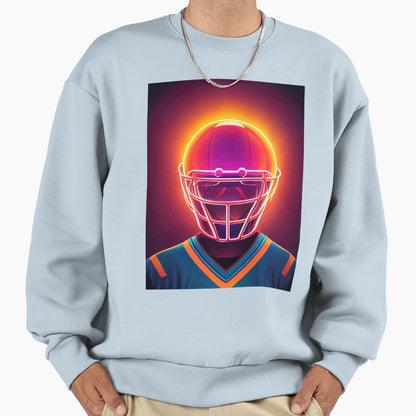 Football Neon T-Shirt - Trendy Graphic Men Women - T-Shirt, Sweatshirt, Hoodie