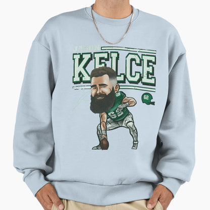 Jason Football Jason 2 Sweatshirt - Fun Novelty Design Unisex - T-Shirt, Sweatshirt, Hoodie