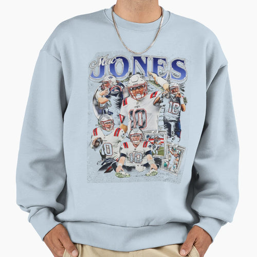 Mac Jones Bootleg Sweatshirt - Unique Graphic Unisex - T-Shirt, Sweatshirt, Hoodie