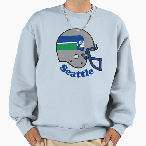 Seattle Sasquatches Logo Lid Sweatshirt - Trendy Graphic Unisex - T-Shirt, Sweatshirt, Hoodie