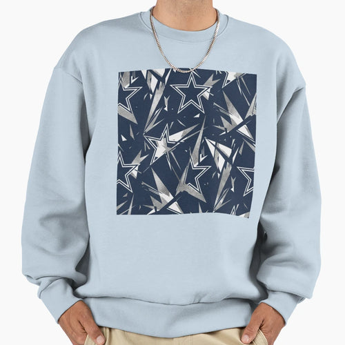 Dallas Football Spirit Sweatshirt - Casual Everyday Wear for Adults - T-Shirt, Sweatshirt, Hoodie