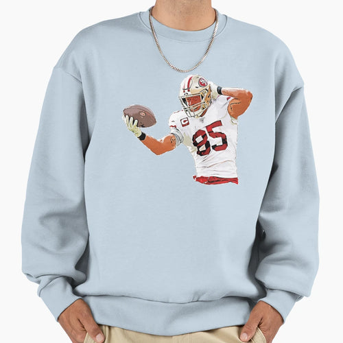 Kittle Sweatshirt - Custom Art Print Men Women - T-Shirt, Sweatshirt, Hoodie