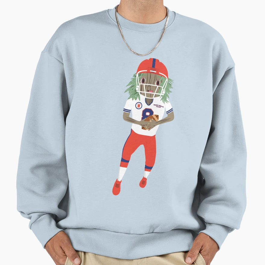 Touch Down American Football Willow T-Shirt - Graphic Print Unisex - T-Shirt, Sweatshirt, Hoodie
