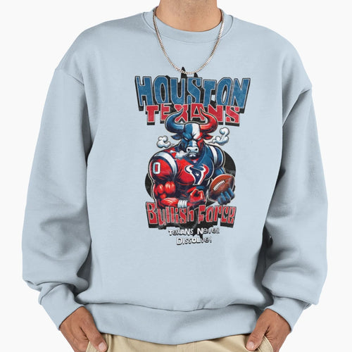 Art Houston Texans Sweatshirt - Novelty Apparel Unisex - T-Shirt, Sweatshirt, Hoodie