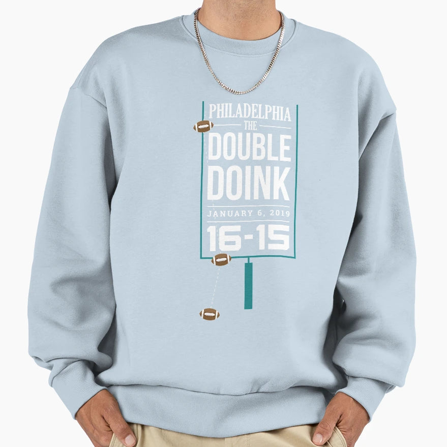 Double Doink Sweatshirt - Novelty Apparel Men Women - T-Shirt, Sweatshirt, Hoodie