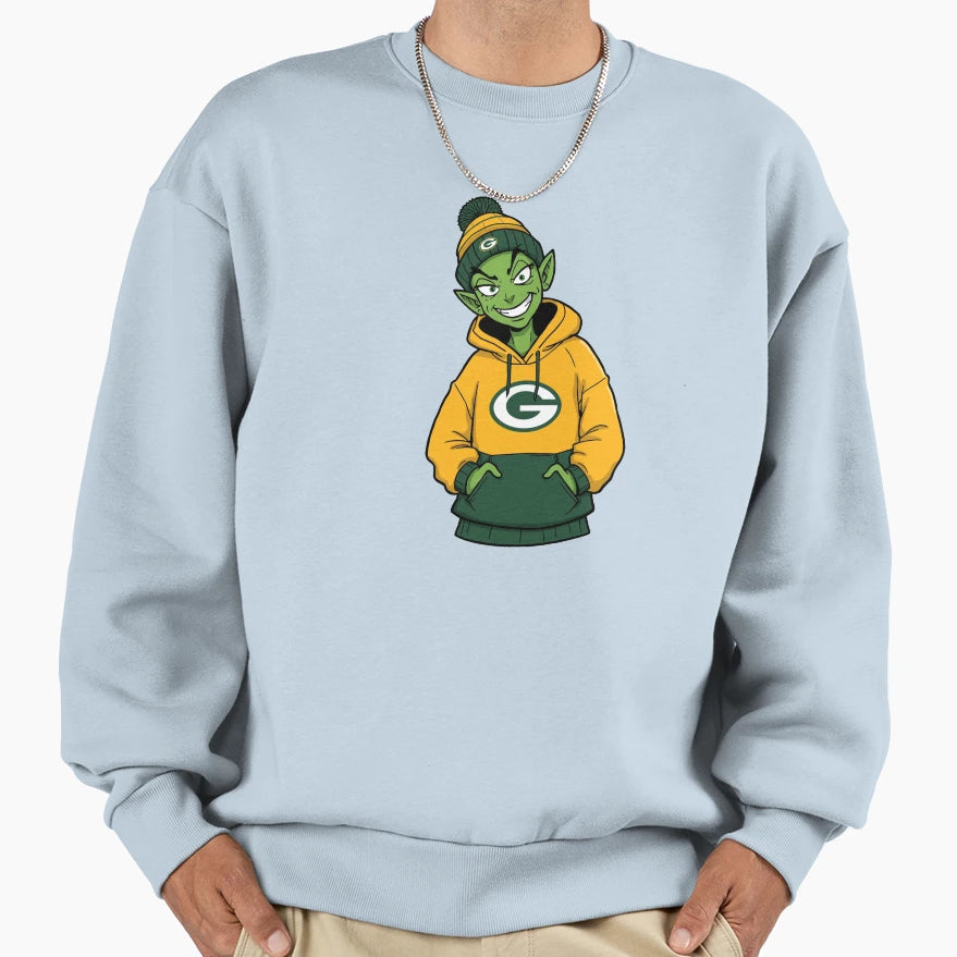 Goblin Baseball Sweatshirt - Streetwear Style Men Women - T-Shirt, Sweatshirt, Hoodie