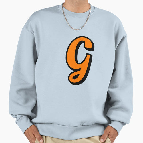 Letter G Sweatshirt - Custom Art Print Unisex - T-Shirt, Sweatshirt, Hoodie