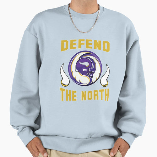 Minnesota Defend North Viking Product Sweatshirt - Graphic Print Men Women - T-Shirt, Sweatshirt, Hoodie