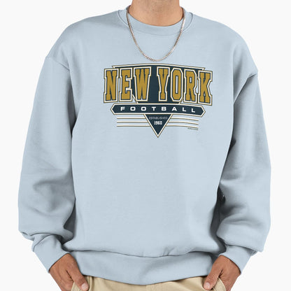 New York Jersey Football Jets Sweatshirt - Custom Art Print for Adults - T-Shirt, Sweatshirt, Hoodie