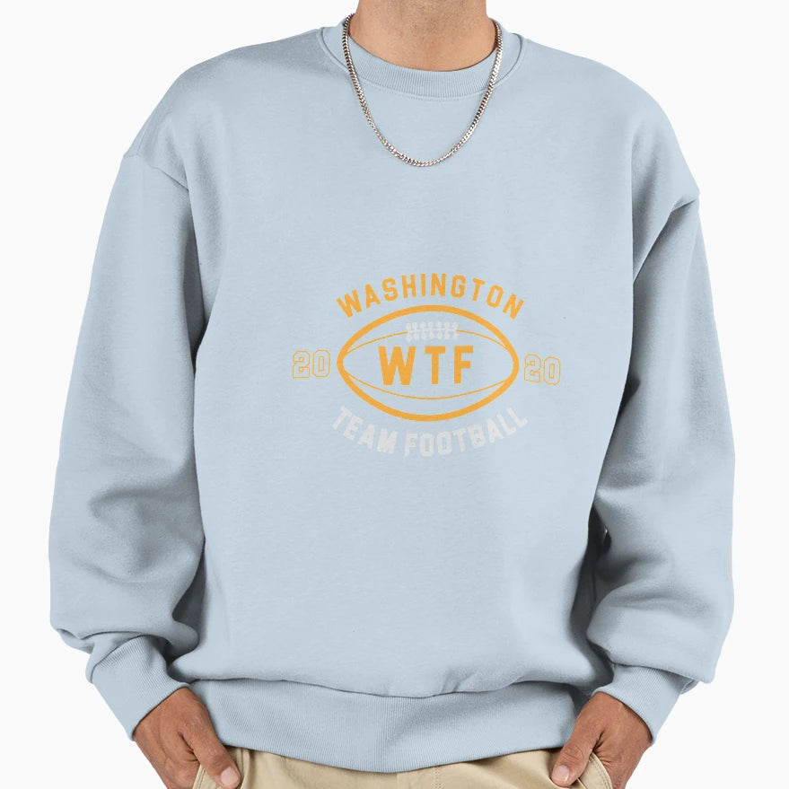 Washington Football Dc Sports Team Sweatshirt - Unique Graphic for Adults - T-Shirt, Sweatshirt, Hoodie