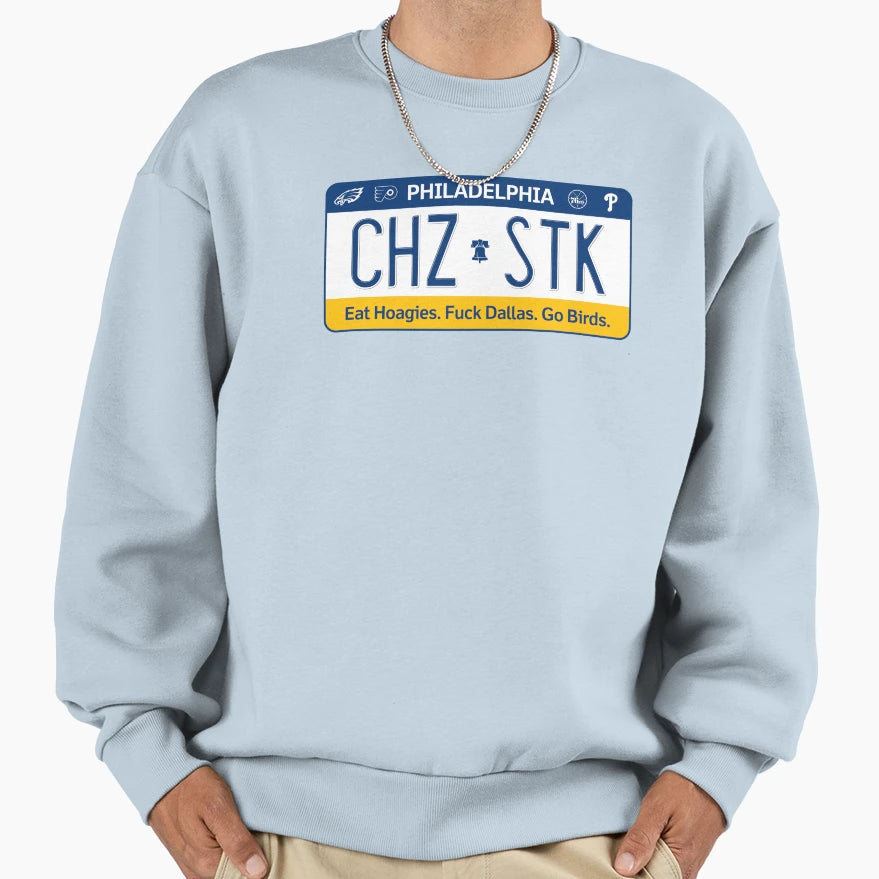 Chz Stk Go Birds Sweatshirt - Graphic Print Unisex - T-Shirt, Sweatshirt, Hoodie
