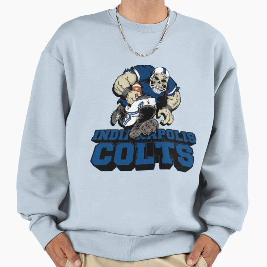 Art Indianapolis Colts Sweatshirt - Unique Graphic Men Women - T-Shirt, Sweatshirt, Hoodie