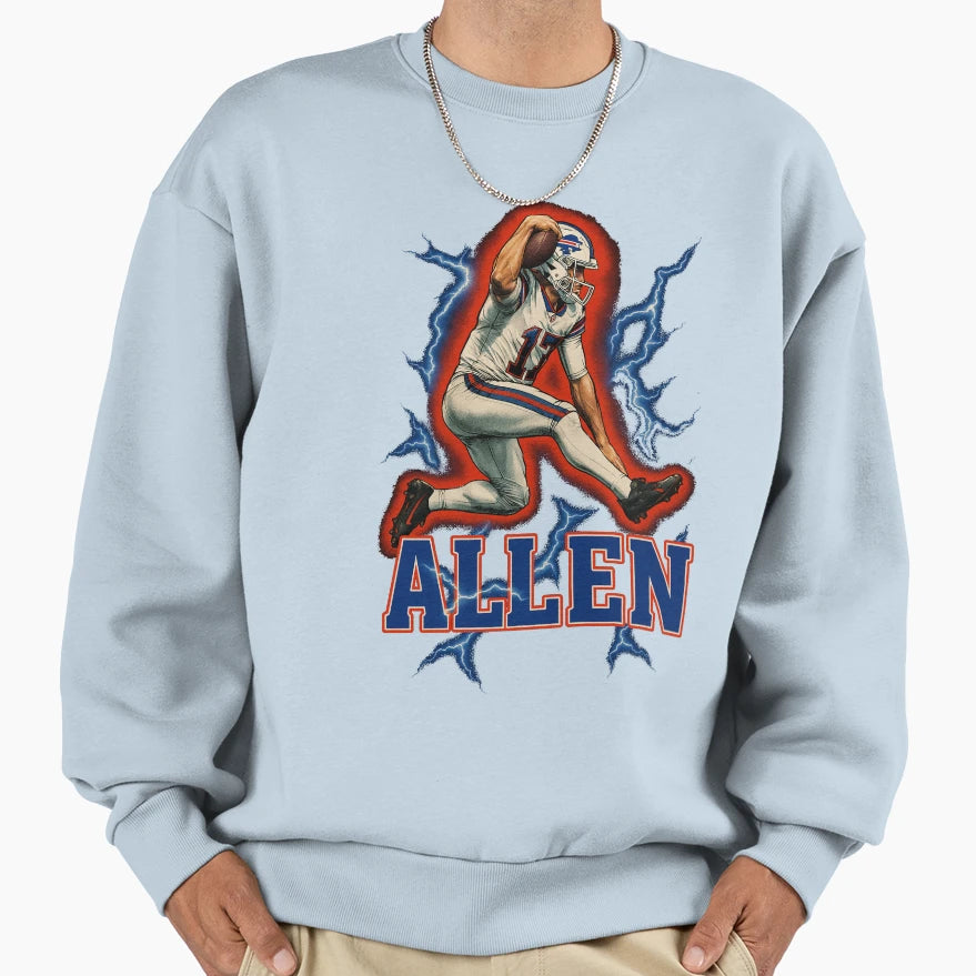 Allen Hurdle Sweatshirt - Trendy Graphic Men Women - T-Shirt, Sweatshirt, Hoodie