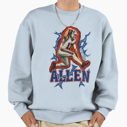 Allen Hurdle Sweatshirt - Trendy Graphic Men Women - T-Shirt, Sweatshirt, Hoodie