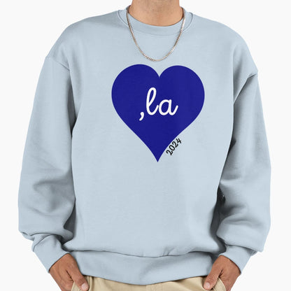 Kamala Commala Comma La 2024 Sweatshirt - Graphic Print for Adults - T-Shirt, Sweatshirt, Hoodie
