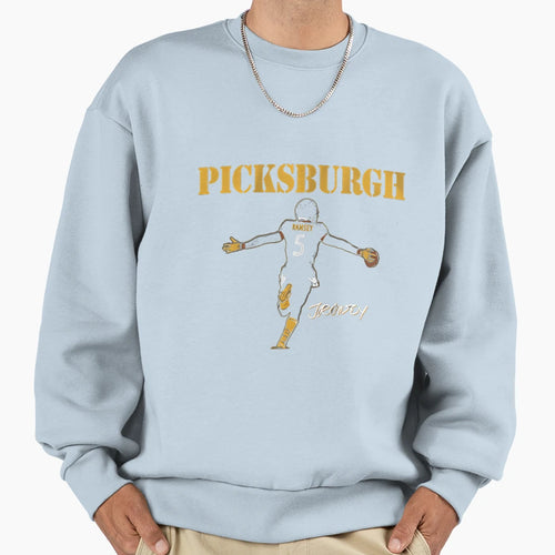 Jalen Ramsey Picksburgh Sweatshirt - Streetwear Style for Adults - T-Shirt, Sweatshirt, Hoodie