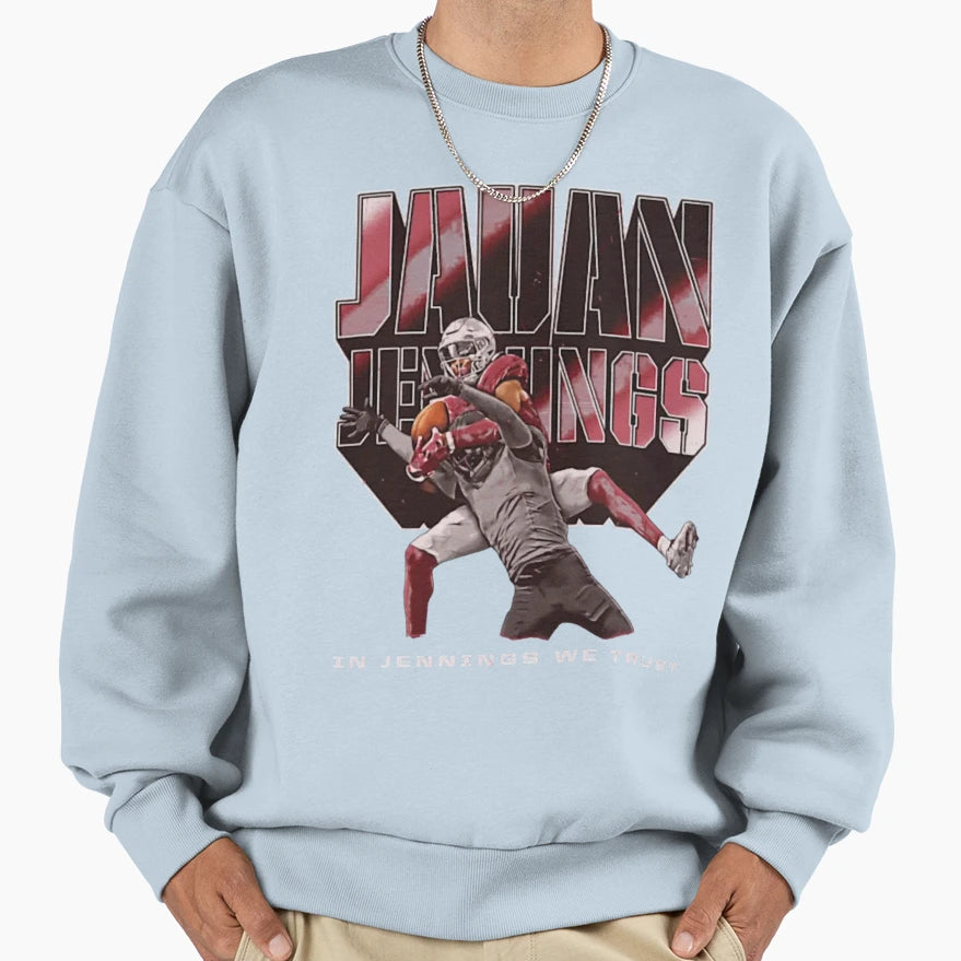 Jauan Jennings Sweatshirt - Trendy Graphic for Adults - T-Shirt, Sweatshirt, Hoodie