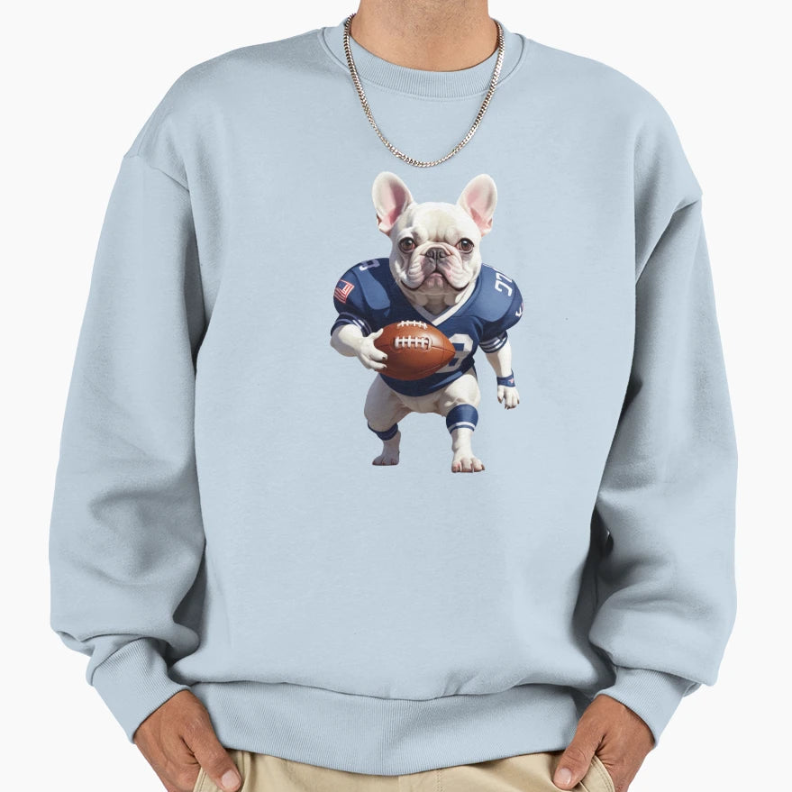 Ready To Touchdown Sweatshirt - Trendy Graphic Men Women - T-Shirt, Sweatshirt, Hoodie