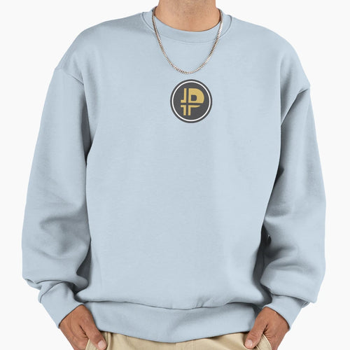 Platin Crypto Coin Sweatshirt - Aesthetic Graphic for Adults - T-Shirt, Sweatshirt, Hoodie